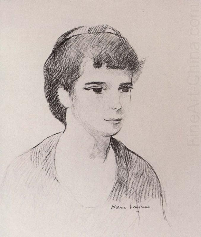 Portrait of Baluji, Marie Laurencin
